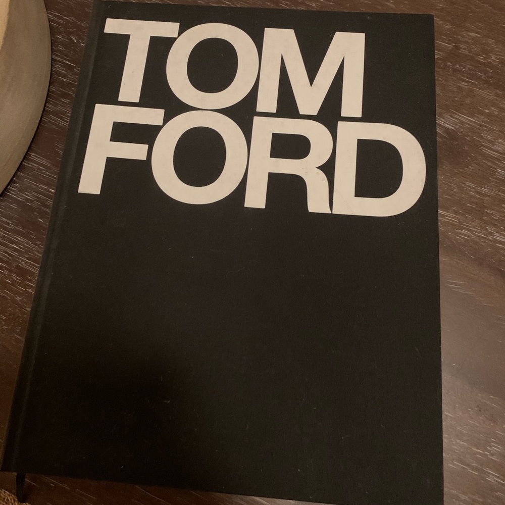 Tom Ford Coffee Table Book